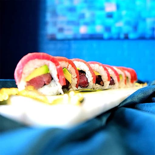 Selección de sushi de Yummy