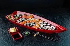 Sushi Combinado 12 piezas