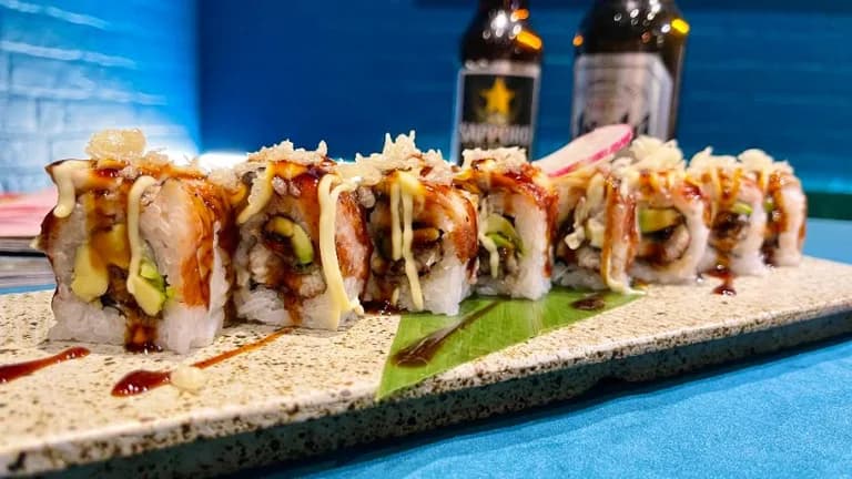 Anguila roll