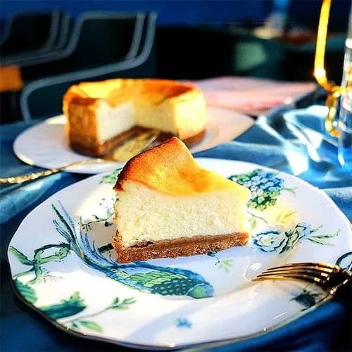 Tarta de queso casero