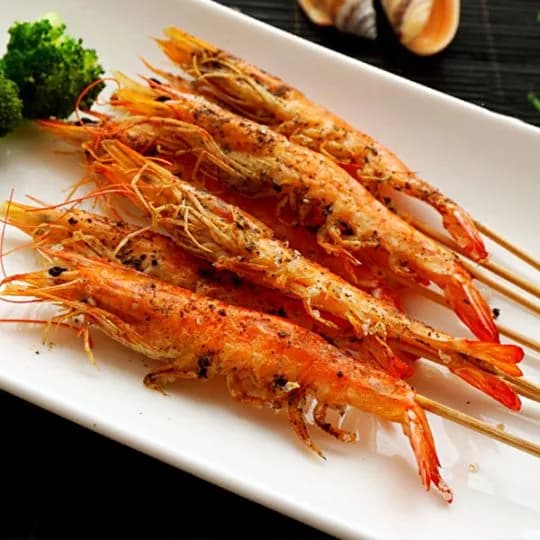 Brocheta de Langostinos