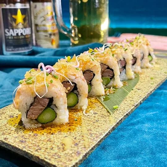 Beef Foie Gras Roll