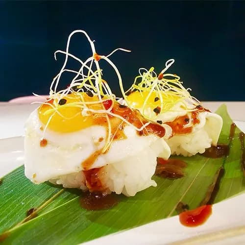 Nigiri Huevo Codorni