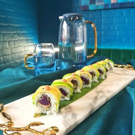 Vegetal Roll