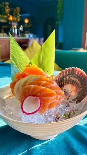 Sashimi Salmon