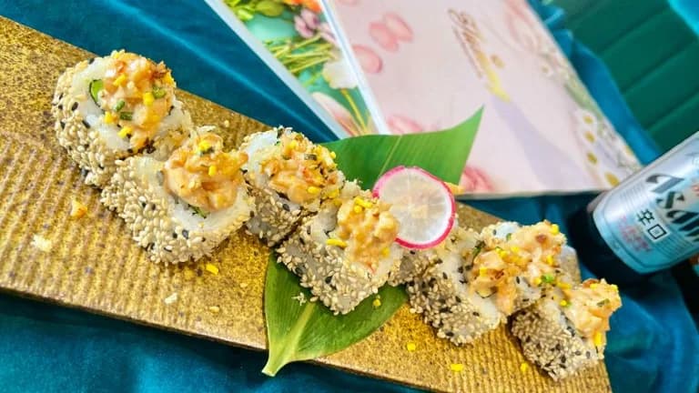Ebi uramaki