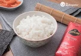 Arroz sushi