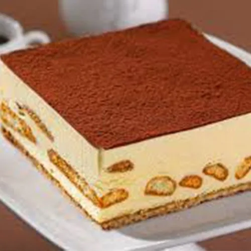 Tiramisu casero