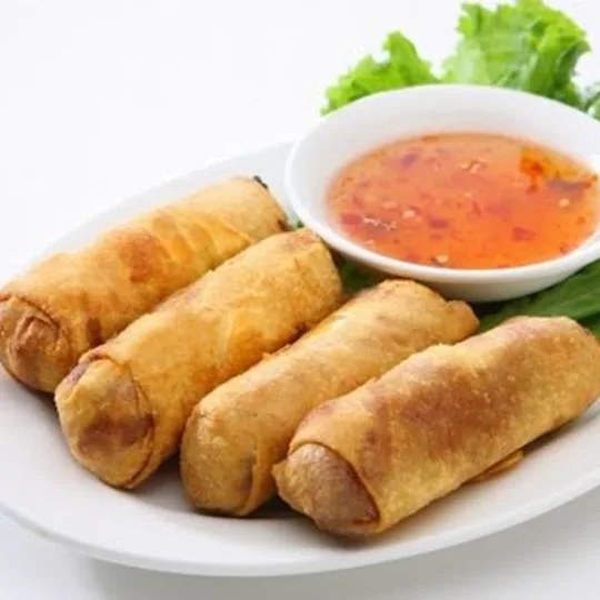 Rollitos de Primavera Vegetarianos