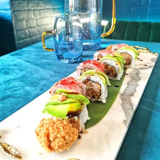 Soft Shell Crab Roll