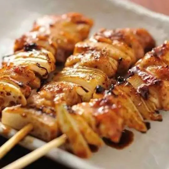 Yakitori de Pollo