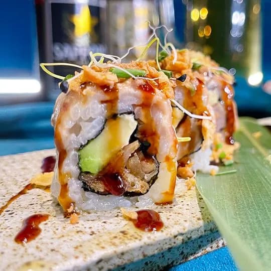 Duck and Foie Gras Roll