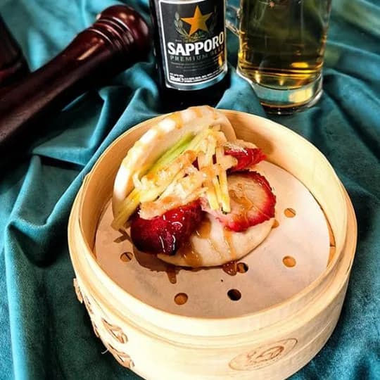 Pan Bao de Cha Shao