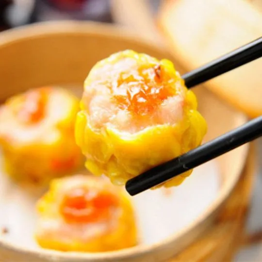 Siu Mai de Carne al Vapor