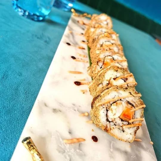Yakitori roll