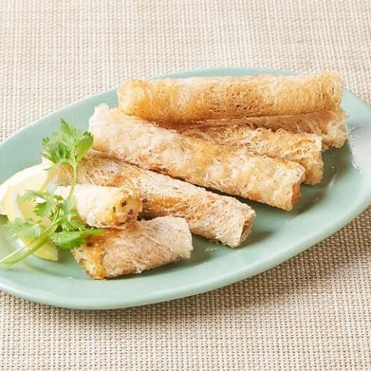Rollitos Tailandeses de Langostinos