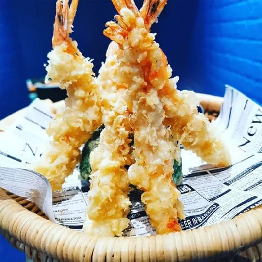 Tempura de Langostinos