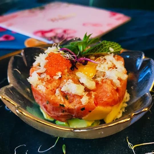 Tarta Salmon