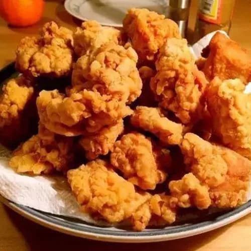 Muslo de Pollo Crujiente al Estilo Taiwan