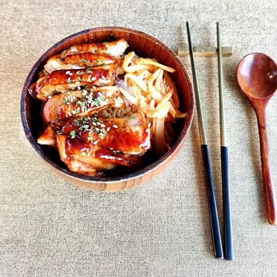 Pollo Teriyaki