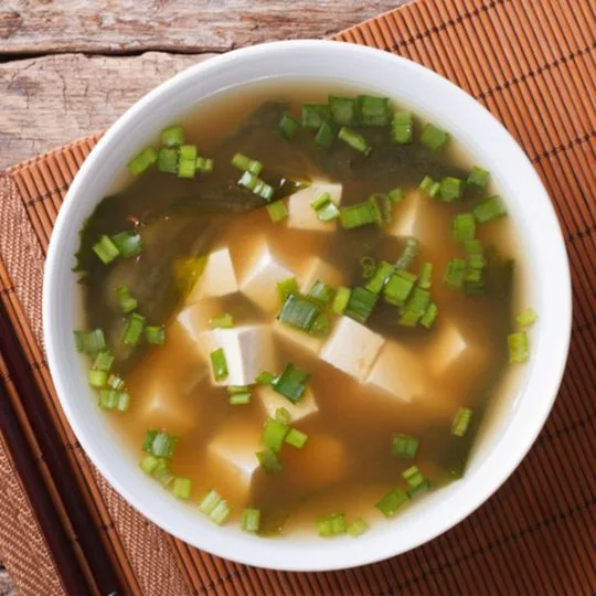 Sopa de Miso