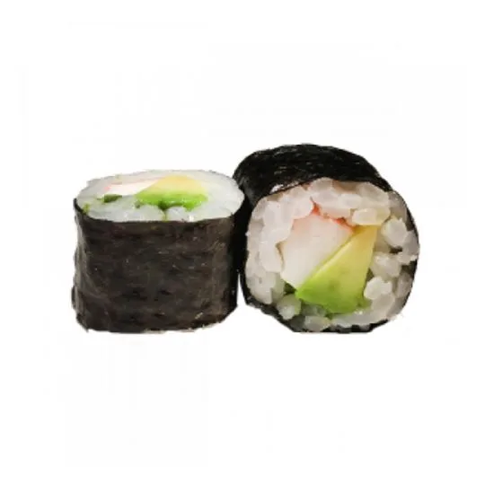 Hosomaki Gamba Y Aguacate