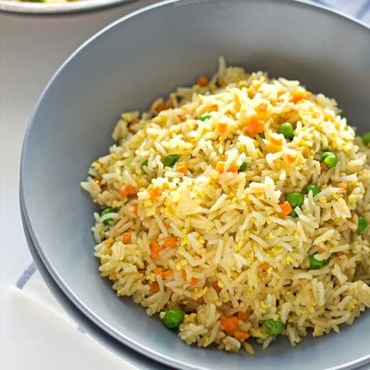 Arroz Frito Vegetariano