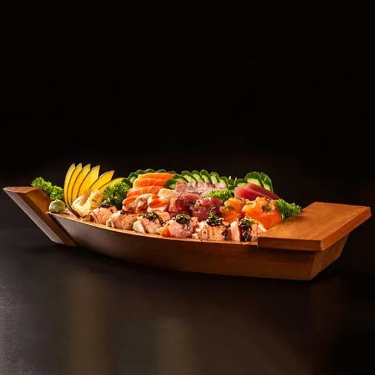 Sushi Combinado 18 piezas