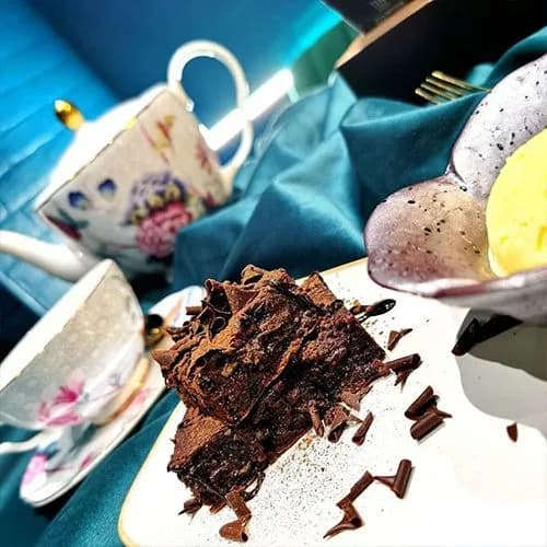 Brownie casero