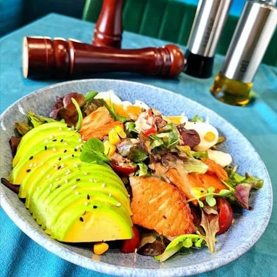 Ensalada de salmon