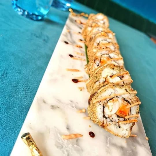 Langostino Algas Roll