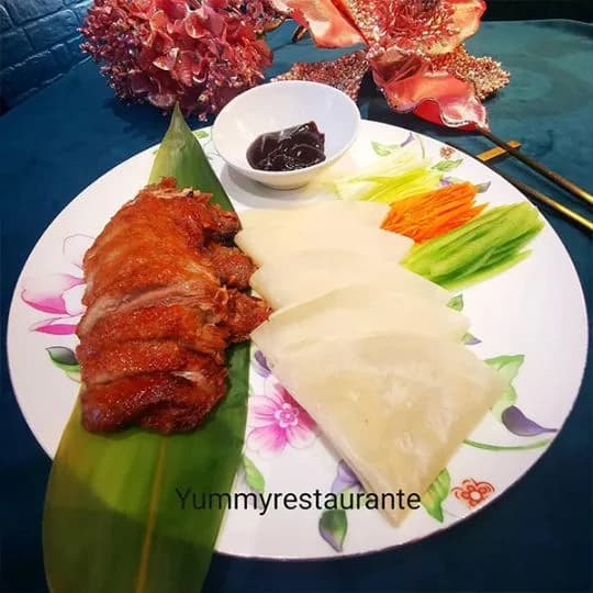 Pato asado Pekín